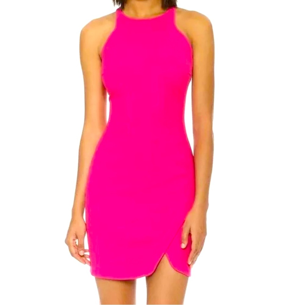 Elizabeth and James Bardot Bodycon Dress - Size 4
